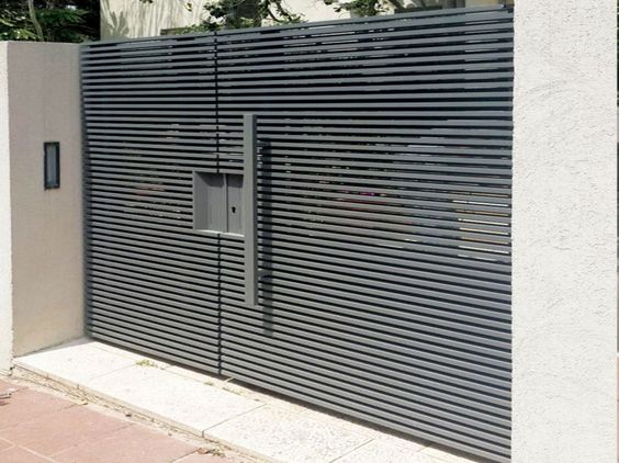 ส่องแบบรั้วเหล็กกล่อง ดูดีมีสไตล์ แข็งแรงทนทาน