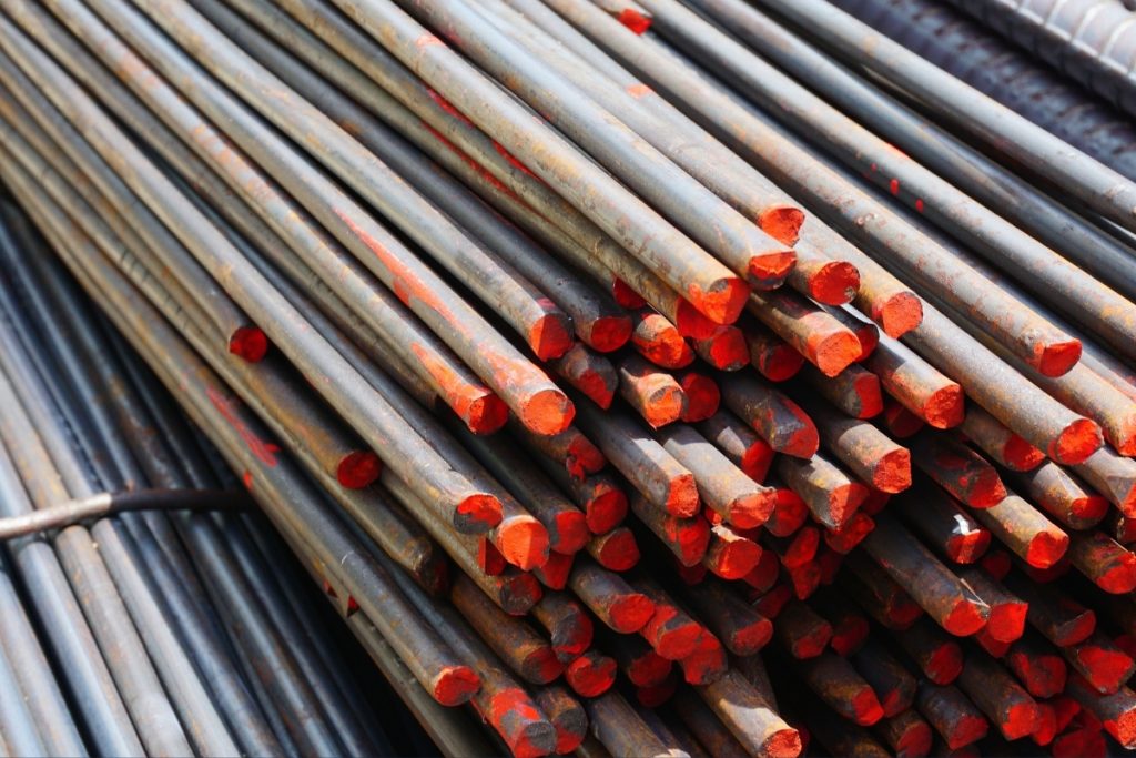 เหล็กเส้นกลมรีดซ้ำคือเหล็กอะไร