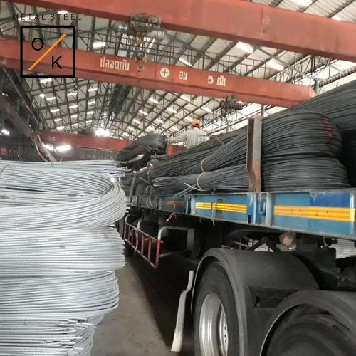ขนส่งเหล็กเส้น