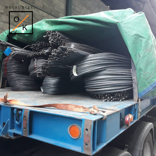 ขนส่งเหล็กเส้น