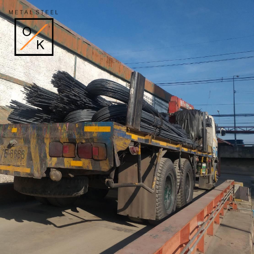 ขนส่งเหล็กเส้น
