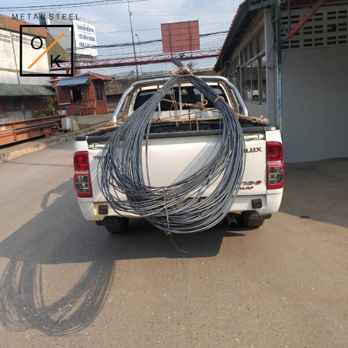 ขนส่งเหล็กเส้น