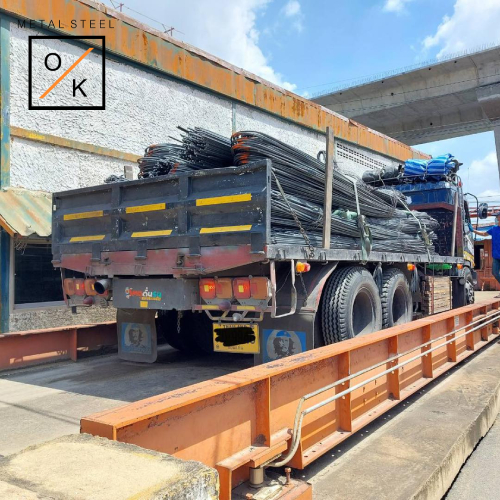 ขนส่งเหล็กเส้น