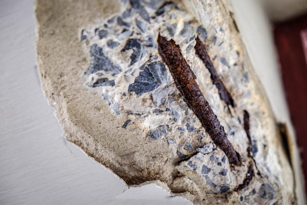 ทำอย่างไรเมื่อเหล็กเส้นเสริมคอนกรีตขึ้นสนิม