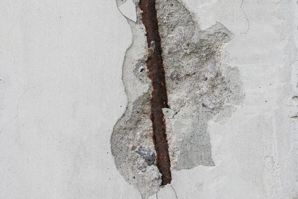 ทำอย่างไรเมื่อเหล็กเส้นเสริมคอนกรีตขึ้นสนิม