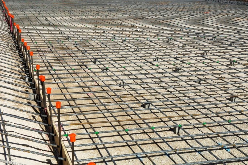 เหล็กเส้นทำหน้าที่อะไรในโครงสร้างคอนกรีตเสริมเหล็ก 