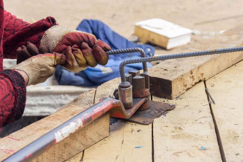 5 เทคนิคดัดเหล็กเส้นอย่างไรไม่ให้หัก