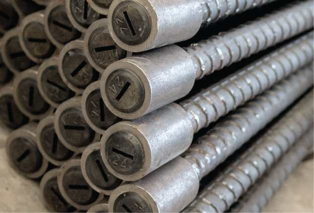  ทำความรู้จักข้อต่อ COUPLER ตัวช่วยต่อความยาวเหล็กเส้น