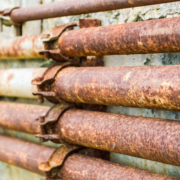 4 วิธีป้องกันการเกิดสนิมสำหรับเหล็กเส้น