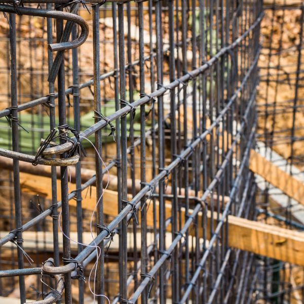 ข้อควรคำนึงถึงในการก่อสร้างที่ใช้เหล็กเส้นเสริมคอนกรีต 