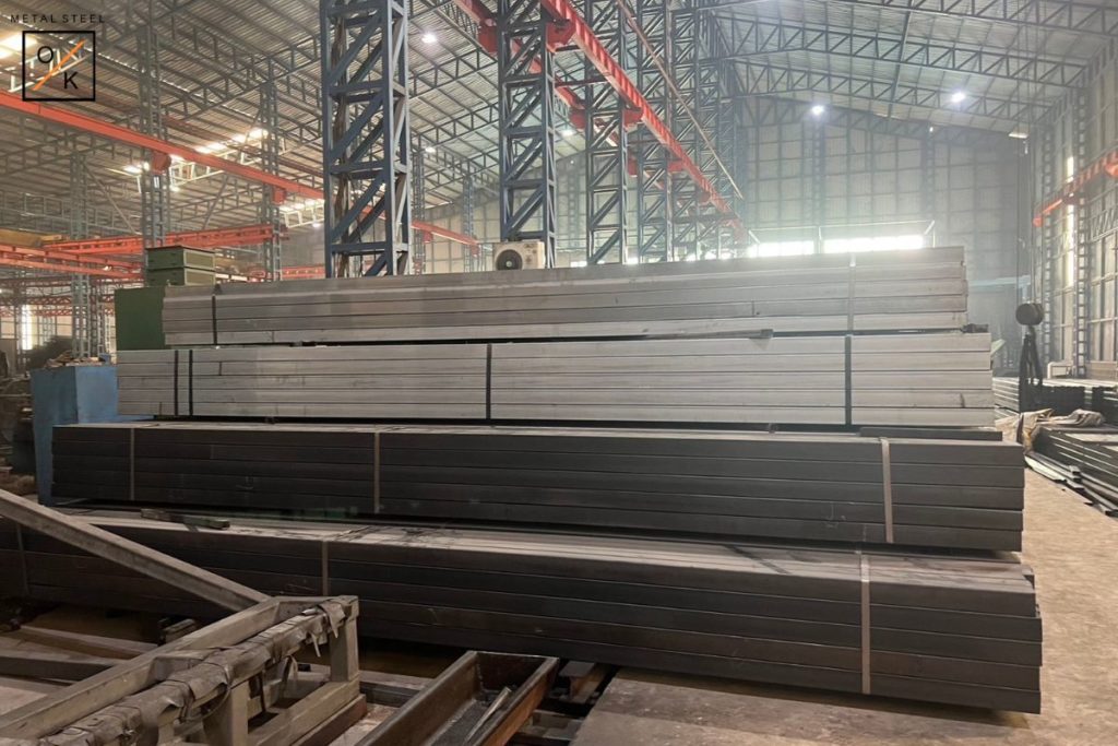 ผลิตเหล็กกล็กกล่องครบวงจร metalsteelok