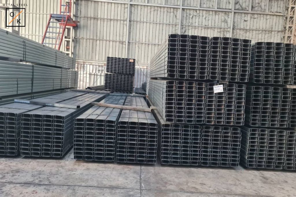 Metalsteelok โรงงานผลิตเหล็กกล่อง