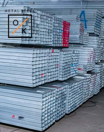 เหล็กกล่องกัลวาไนซ์ ราคาพิเศษ