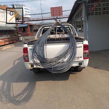 เหล็กเส้นกลม พร้อมบริการขนส่ง