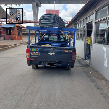 บริการขนส่ง เหล็กเส้นกลม