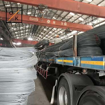 ขนส่ง เหล็กเส้นกลม ด้วยบริการคุณภาพ