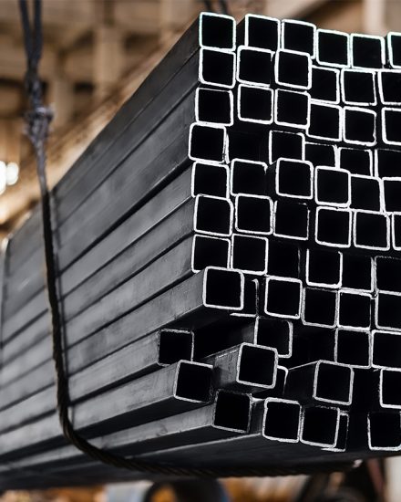 เหล็กกล่อง งานโครงสร้าง